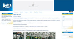 Desktop Screenshot of deltainvest.ro